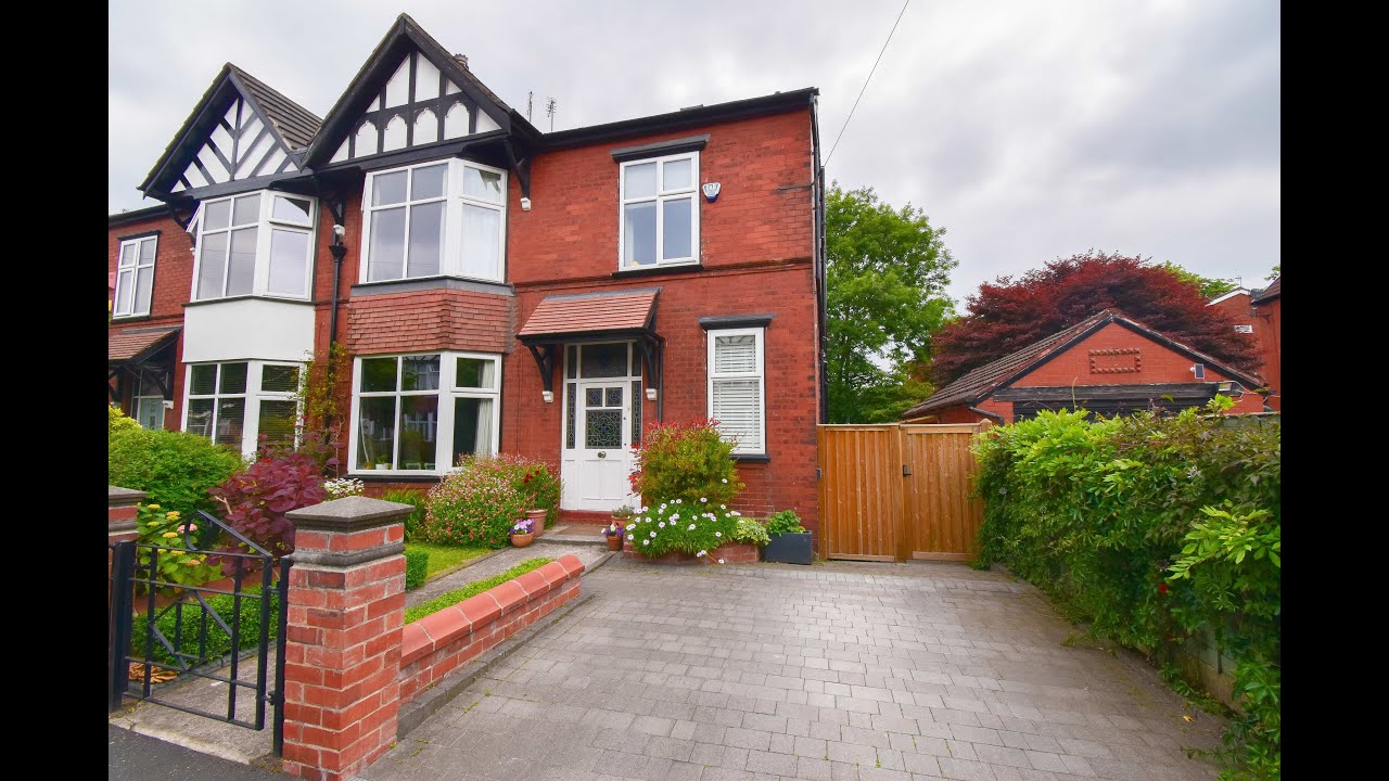 Lawton Road, Heaton Moor £750,000 YouTube