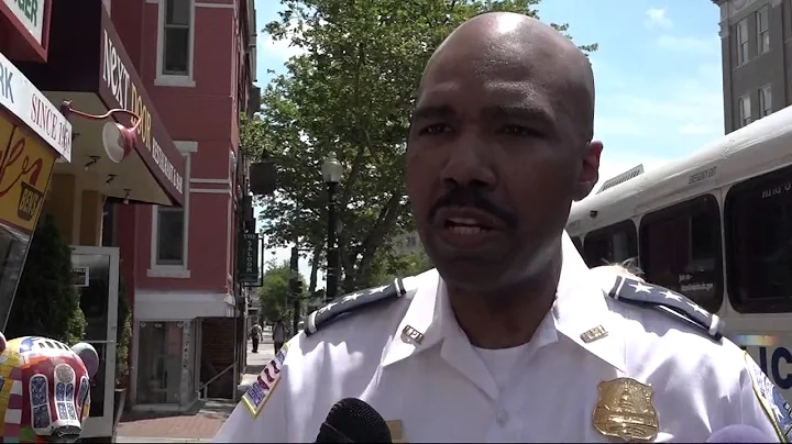 Officers talk about race and policing after visiting the NMAAHC