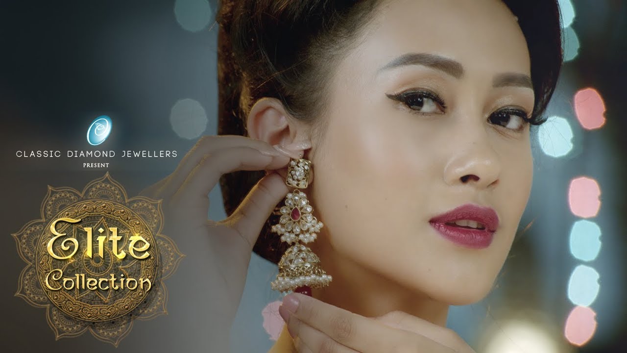 Classic Diamond Jewellers  (Elite Collection 2017) Featuring Muna Gauchan