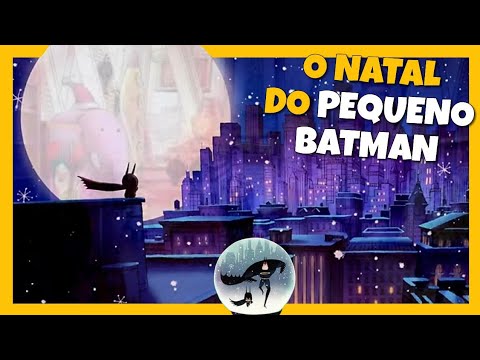 O NATAL DO PEQUENO BATMAN #merrylittlebatman #merrychristmas #batman ...