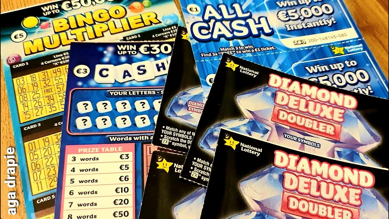 99🇮🇪 Zdrapki Irlandzkie & DWA ROZDANIA👍SCRATCH CARDS IRELAND☘ YouTube