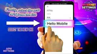 Hello Mobile APN Settings for iPhone & Android - 3G 4G 5G Internet Access Point Name