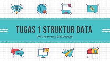 Tugas Praktik 1 Struktur Data - Praktikum Array | Dwi Chairunnisa