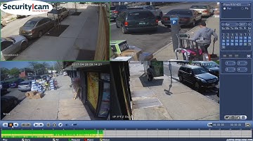 How to playback on Dahua DVR:NVR Security i Cam