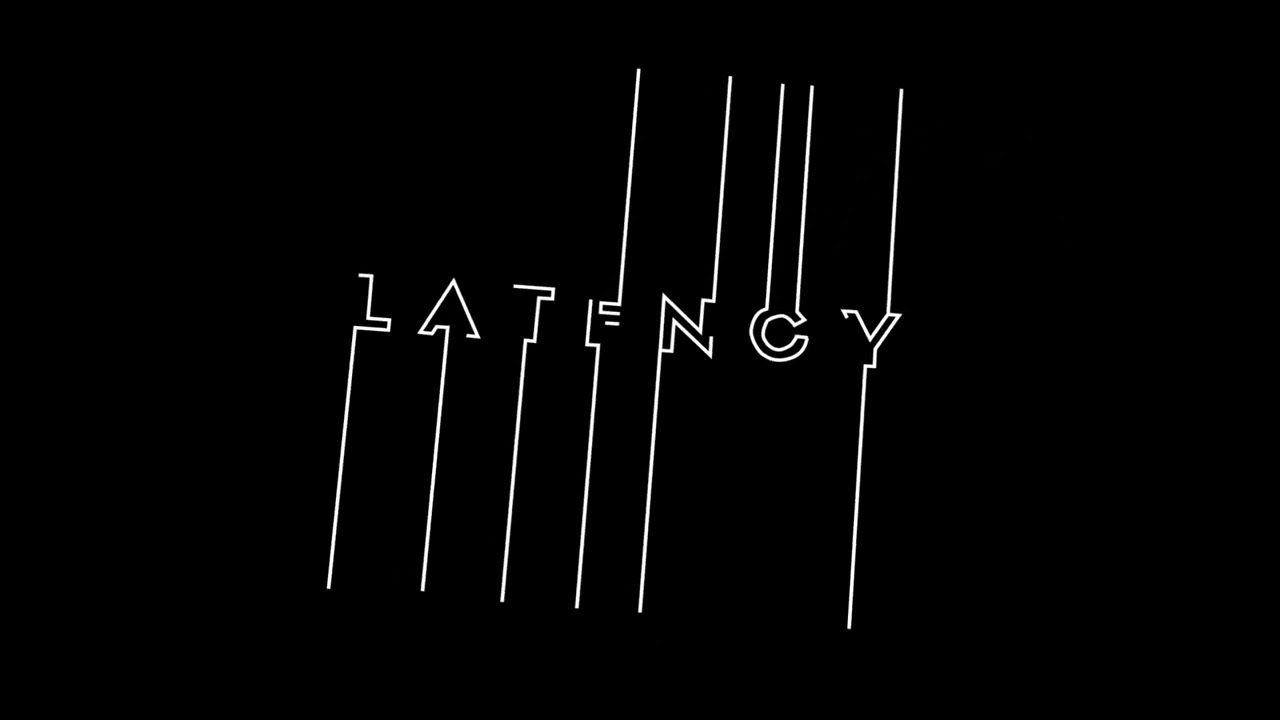 Latency Title animation