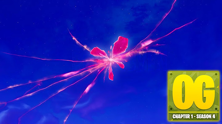 The Events for Fortnite OG are Changing…?