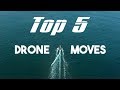 5 DRONE FLYING TECHNIQUES YOU MUST MASTER!