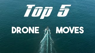 5 DRONE FLYING TECHNIQUES YOU MUST MASTER!