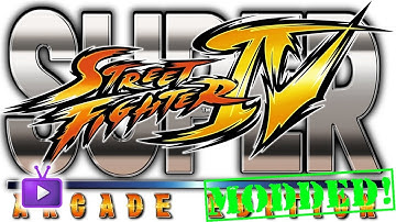Super Street Fighter IV: Arcade Edition Mods, ft. WiZARD HAX - WAY➚