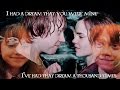 Ron and Hermione || A thousand times  || Harry Potter