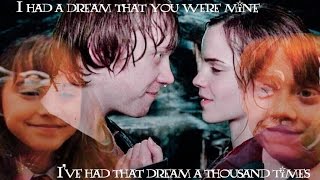 Ron and Hermione || A thousand times  || Harry Potter