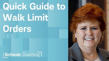 New Walk Limit Orders. How Do They Work?