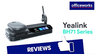 Yealink BH71 Lite Mono Bluetooth Headset