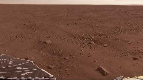 Full-Circle Color Panorama of Phoenix Landing Site on Northern Mars