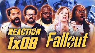 An amazing first season!!! | Fallout 1x8 The Beginning | Group Reaction Season 1 Finale!