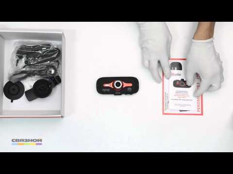 4088076 AdvoCam FD8 Profi GPS RED черно красный