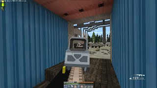 Escape From Hlebniy Preview / Escape From Tarkov Minecraft Java Edition Сбежать из Таркова Майнкрафт