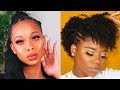 Creative Hairstyles For Natural Hair 🧨🎆| Instagram Hairstyles Compilation