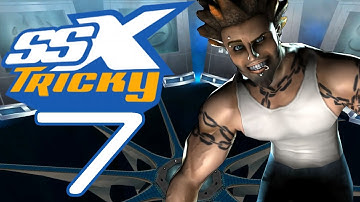 SSX Tricky Part 7 - Just Missed It - Illegal Umbrella