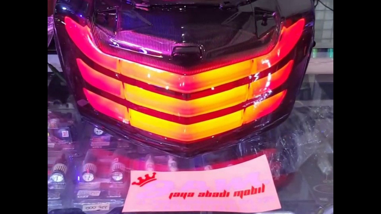 Stoplamp Nmax Lightbar YouTube