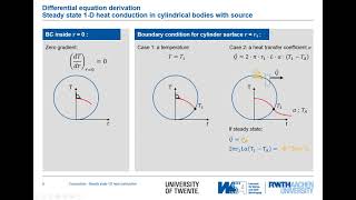 Conduction 13: Conduction with heat sources