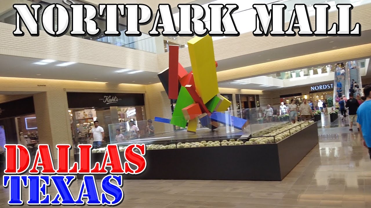 Northpark Center - Super regional mall in Dallas, Texas, USA 