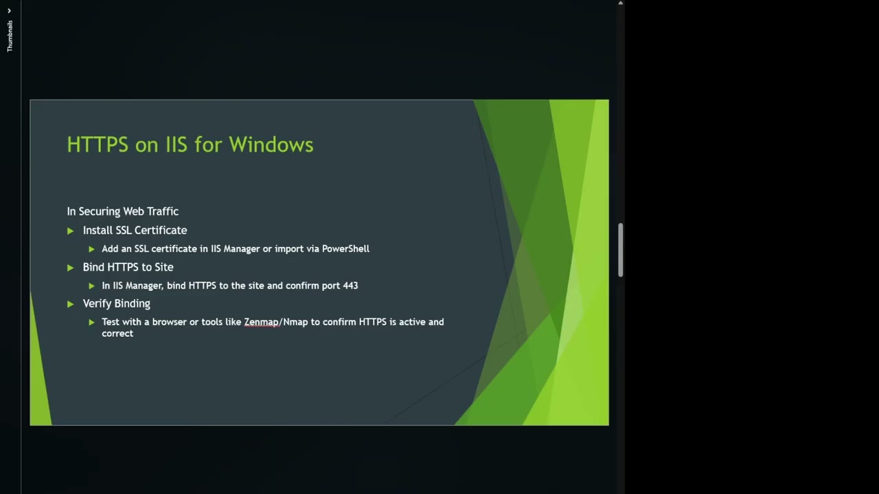 AppArmor & HTTPS Presentation