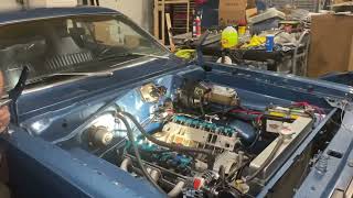 How to prime a Dodge 318 LA series engine - Removing the Oil Gear Drive