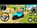 Modified Mahindra Thar😈Games:Indian Blue Thar (Gadi Wala Games) Car Game Android Game - #2026 part1