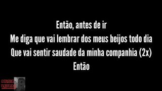 Antes de Ir (Letra) -  Taty Pink e Romeu