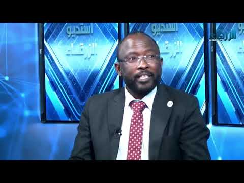 مناظره قويه مع العميد الركن جمال الشهيد أحمد حمزه بقناه الزرقاء عن الوضع الراهن الان في السودان