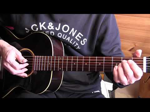 acoustic-fingerpicking-blues-lesson---big-bill-broonzy-"willie-mae"