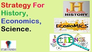 In this video how to prepare History,science and geography.
