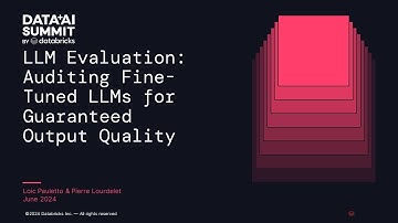 LLM Evaluation: Auditing Fine-Tuned LLMs for Guaranteed Output Quality