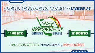 FINALI NAZIONALI 2024 UNDER 14 - FINALE 1° E 2° POSTO