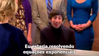 Howard canta para Bernadette dentro do Hospital! #TBBT