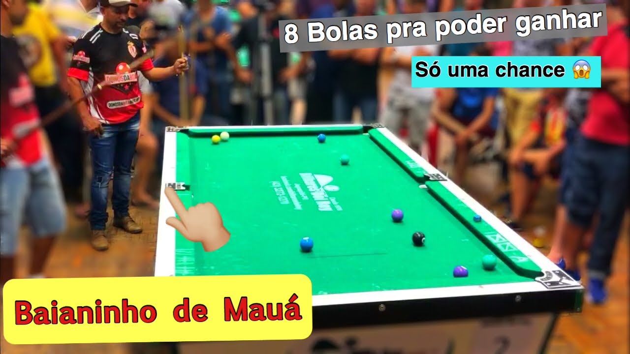 Não Intendo on X: Baianinho de Mauá, o melhor jogador de sinuca do Brasil   / X