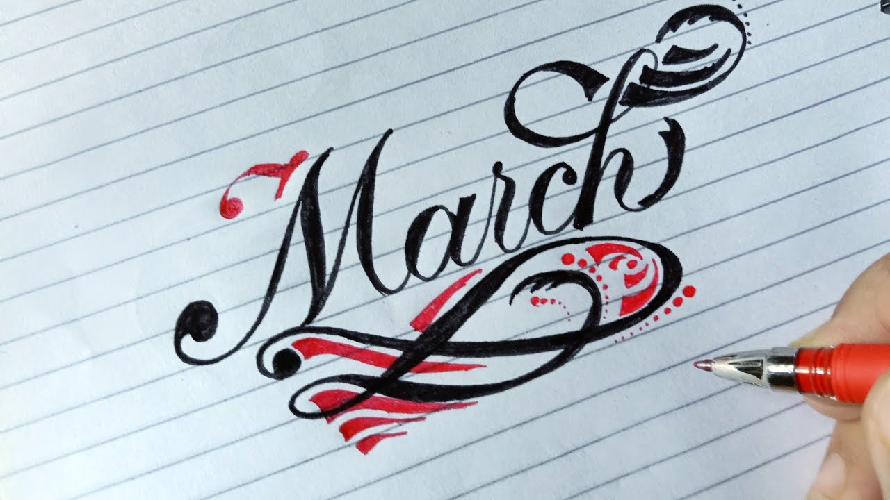 how to compose a march