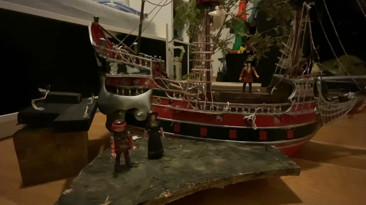 Dagshow i abra havn (figurforestilling)