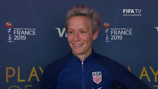 Megan Rapinoe Player Of The Match France V Usa