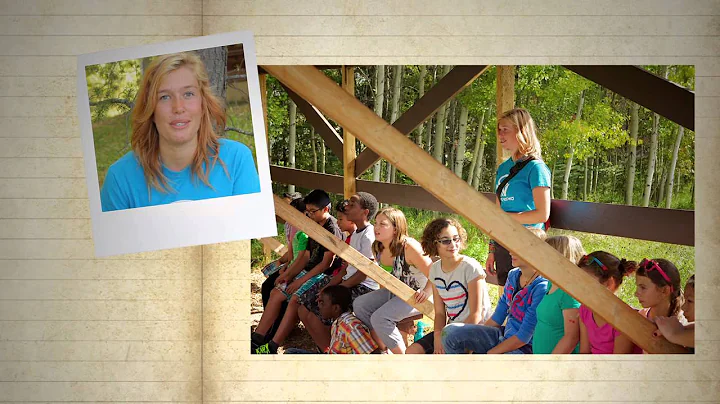 Volunteering In Canada - Danielle at Camp Warwa, E...