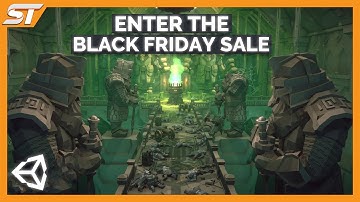 Unity BLACK FRIDAY Mega SAVINGS | 90% Off!