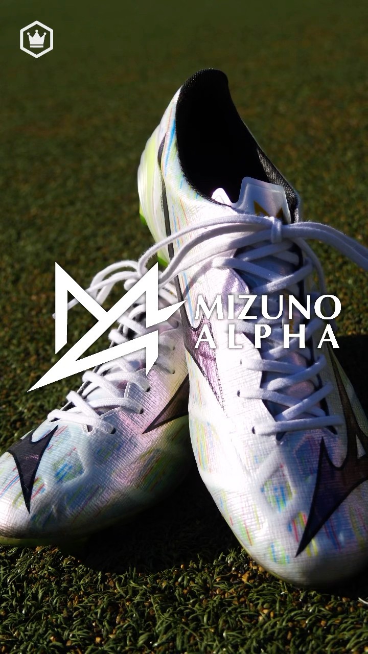 MIZUNOアルファ2　TF26.0 MIZUNOアルファ2 TF26.0 Football Boots Mizuno Mizuno Alpha II
