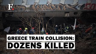 Greece: At Least 32 Dead, 85 Injured After Passenger & Cargo Trains Collide Head-On