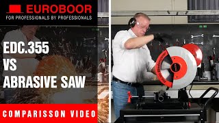 Euroboor Video Comparison EDC 355 & Abrasive Saw