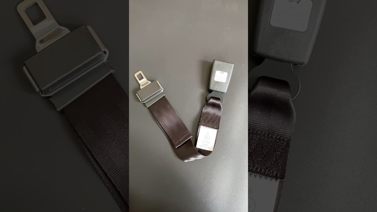 Prolunga Per Cintura Di Sicurezza Aereo | Regolabile 25-80 Cm | Per Donne Incinte E Persone Robuste - Foto 8