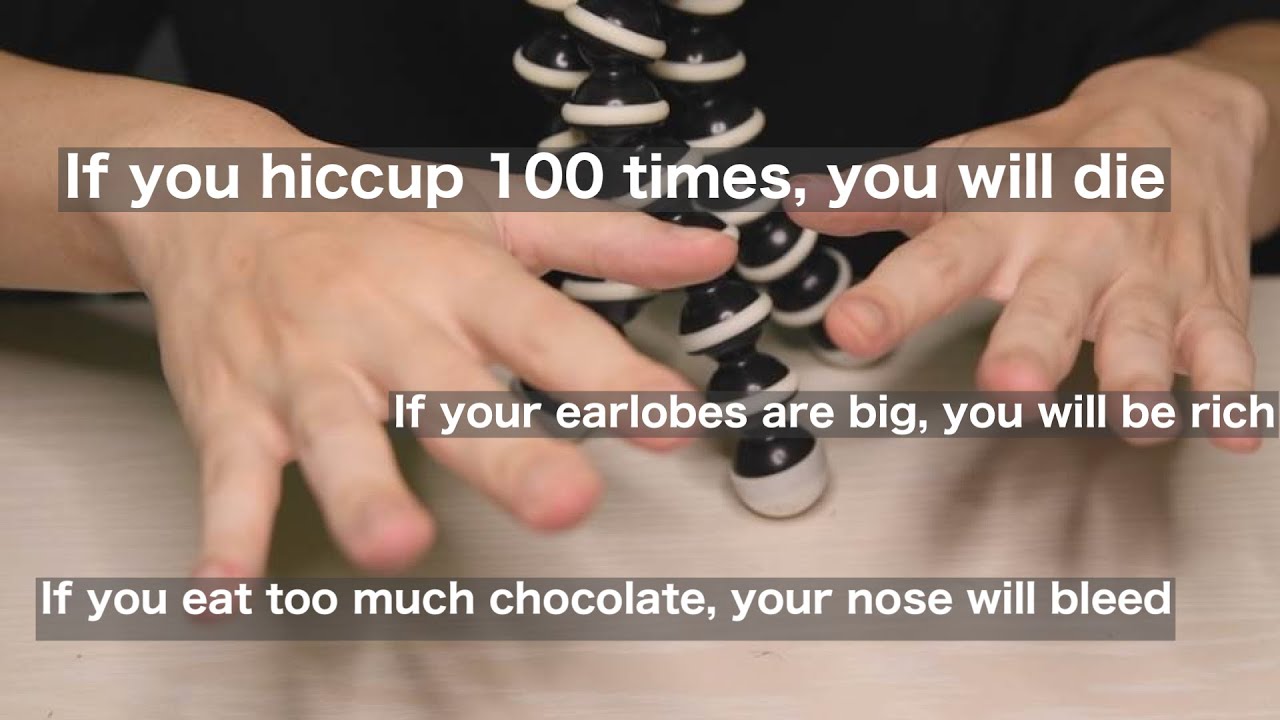 【ASMR】20 Superstitions in Japan【Whisper Voice】