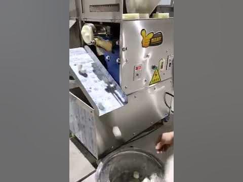 Dough Cutter or Pastillas Maker Machine by JJC trading - YouTube