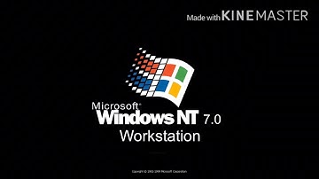 Microsoft Windows NT 7.0 Workstation Startup