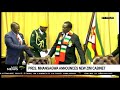 Analysis of Mnangagwa